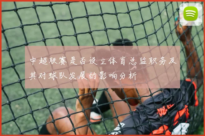 中超联赛是否设立体育总监职务及其对球队发展的影响分析